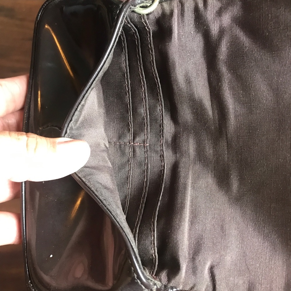 Kate Spade Patent Wristlet - Picture 5 of 5